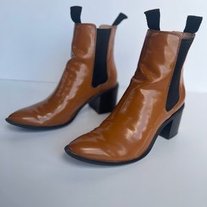Free People Boots Vegan Patton ‘Leather’